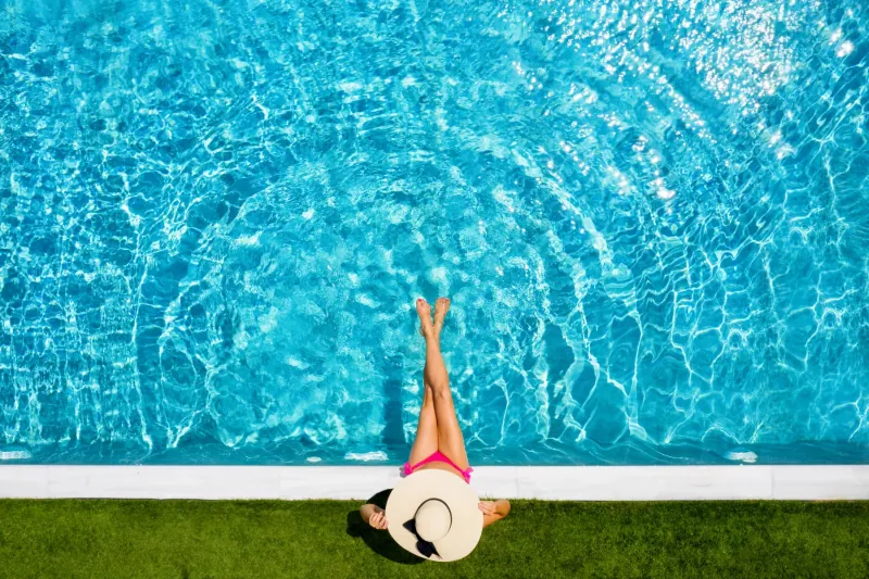 Mantenimiento de Piscinas en Madrid · SicTyp Madrid - Mantenimiento de Piscinas · Limpieza de piscinas. Recuperación de agua verde. Lechada en gresite · Realizamos servicios de limpieza y mantenimiento en tu piscina para que puedas disfrutar de tus baños en cualquier momento del año. La finalidad de nuestro servicio es mejorar la comodidad de nuestros clientes, adaptándonos a las necesidades especificas de cada uno. Limpieza de Piscinas en Madrid - - 674610733 - info@sictyp.es