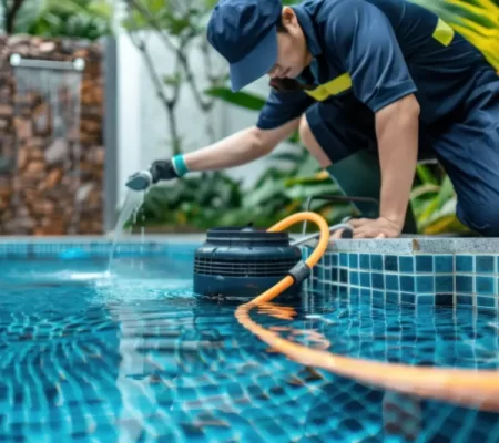 Cambio de arena en filtros de depuradoras de Piscinas